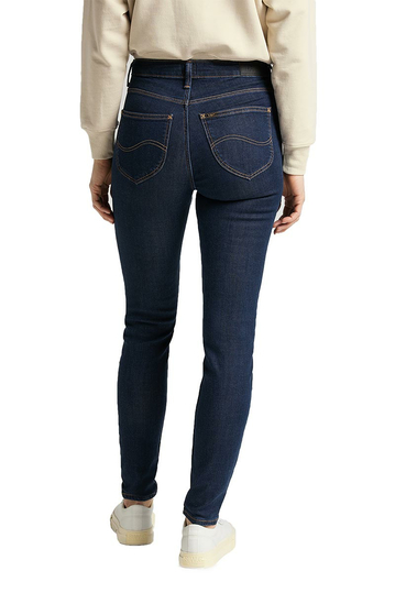 Lee Scarlett skinny jeans - tonal stonewash