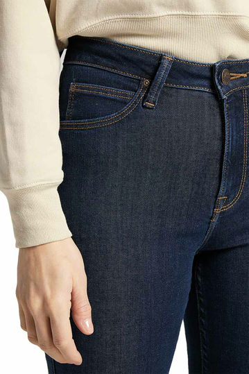 Lee Scarlett skinny jeans - tonal stonewash