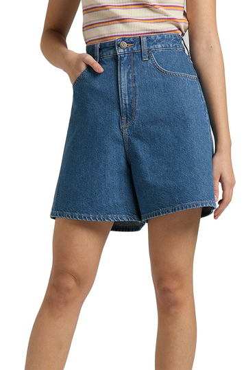 Lee Stella denim shorts - stonewash ava