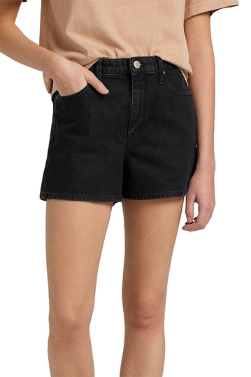 Lee Carol denim shorts - dark westport