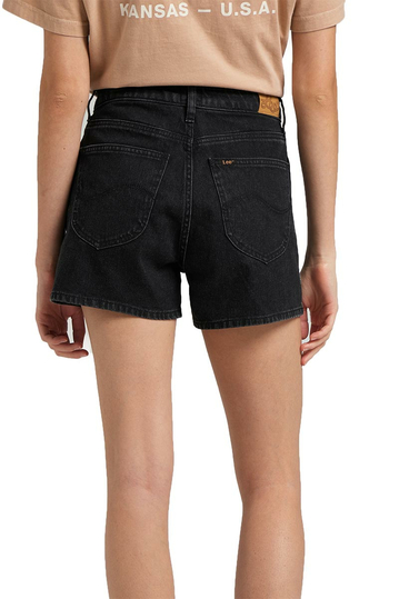 Lee Carol denim shorts - dark westport