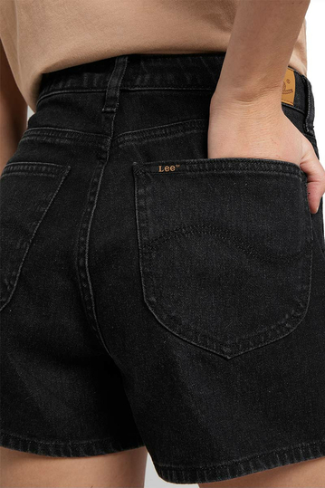 Lee Carol denim shorts - dark westport