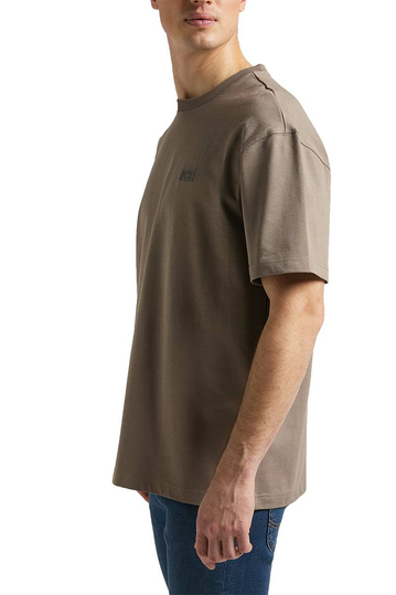 Lee core loose t-shirt - mid stone
