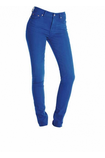 Wesc women's jeans Lizzy in bright blue