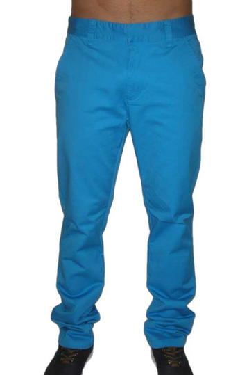 Wesc ανδρικό παντελόνι chino Eddy horizon blue