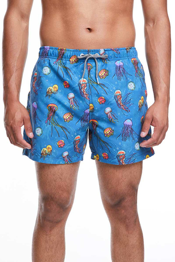 Boardies men's swim shorts Jellyfish
