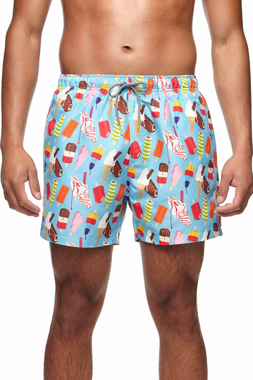 Boardies men's swim shorts Ice Creams