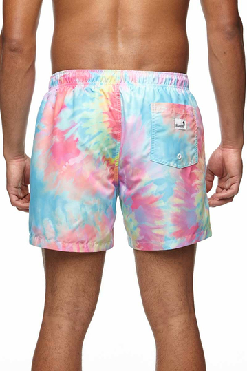 Boardies ανδρικό μαγιό Spiral Tie Dye