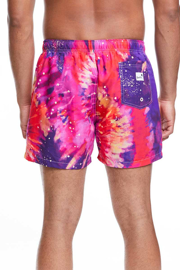 Boardies ανδρικό μαγιό Bright Tie Dye