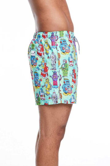 Boardies ανδρικό μαγιό Robots