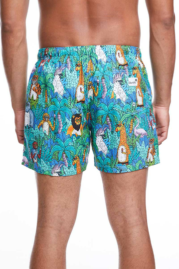 Boardies ανδρικό μαγιό Mulga Jungle