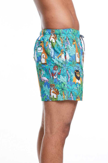Boardies ανδρικό μαγιό Mulga Jungle