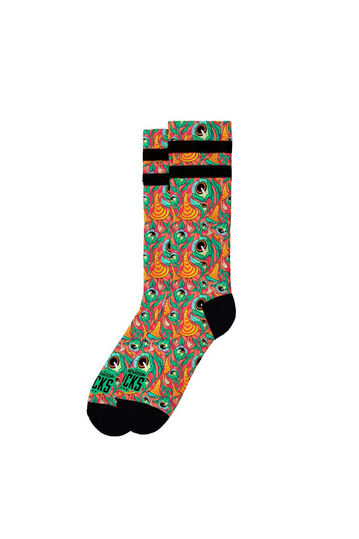 American Socks Psychotropic - mid high socks