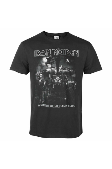 Amplified Iron Maiden T-shirt - Life or Death