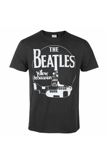 Amplified The Beatles T-shirt - Yellow Sub 2 charcoal