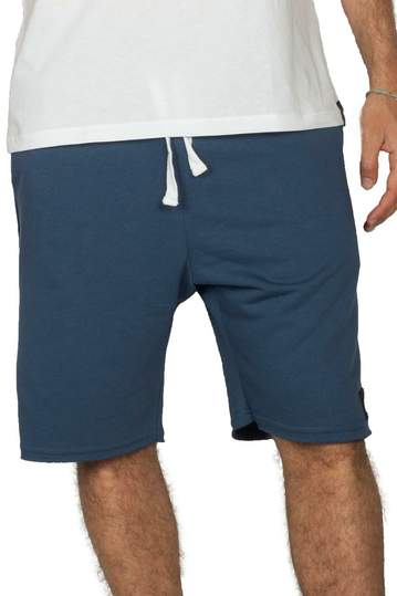 Bigbong french terry shorts blue