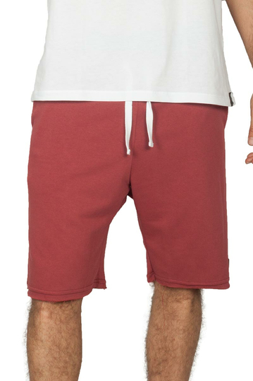Bigbong french terry shorts bordeaux