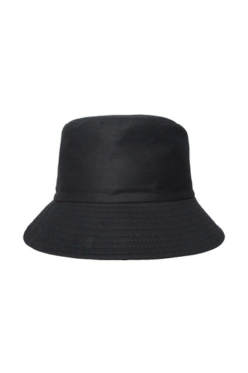 Bucket καπέλο μαύρο