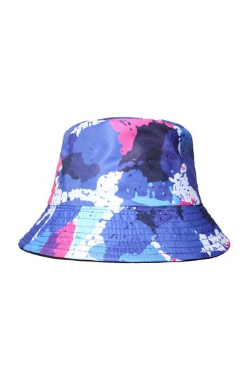 Bucket καπέλο μπλε ρουά