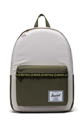 Herschel Supply Co. Classic XL eco backpack moonbeam/ivy green