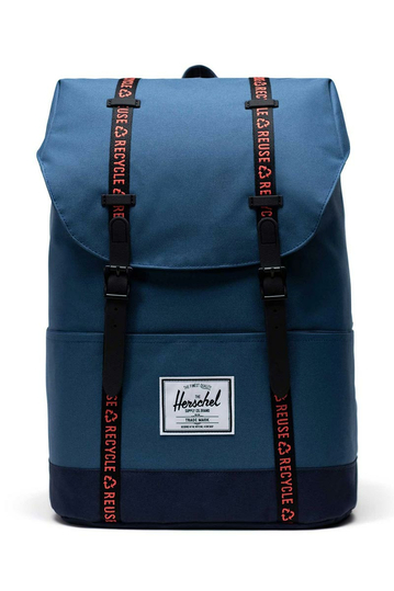Herschel Supply Co. Retreat eco backpack ensign blue/peacoat