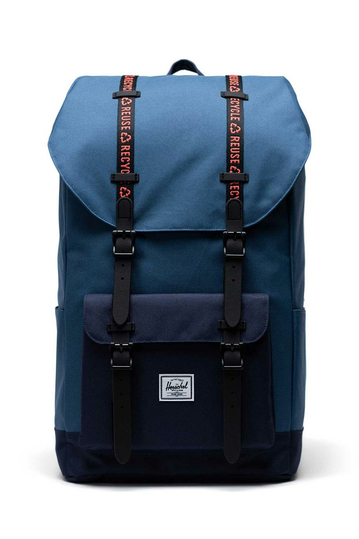 Herschel Supply Co. Little America eco backpack ensign blue/peacoat
