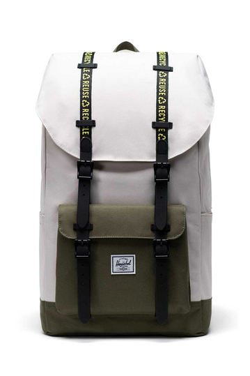 Herschel Supply Co. Little America eco backpack moonbeam/ivy green