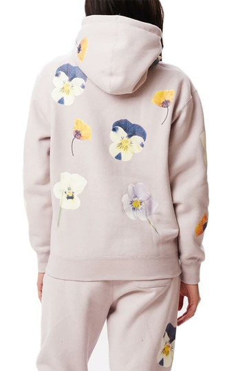 Obey Friday hoodie light lilac