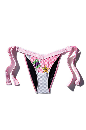 Sprayground set bikini WTF Art