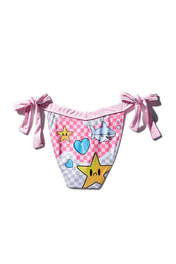 Sprayground set bikini WTF Art