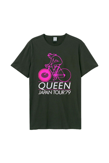 Amplified Queen T-shirt - Japan Tour 79