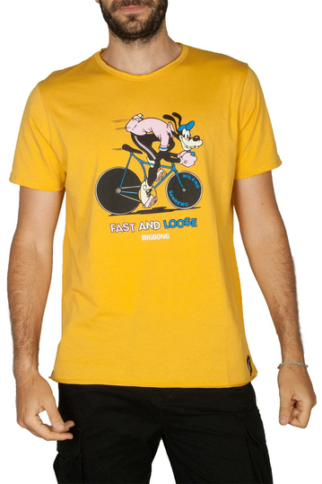 Bigbong Goofy t-shirt yellow