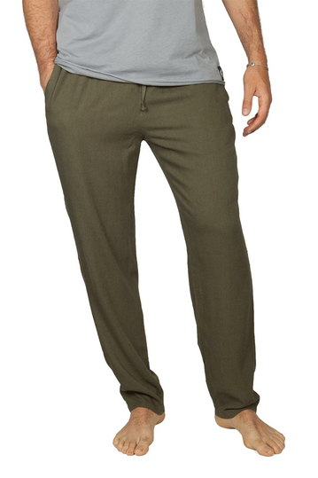 Bigbong linen pants khaki