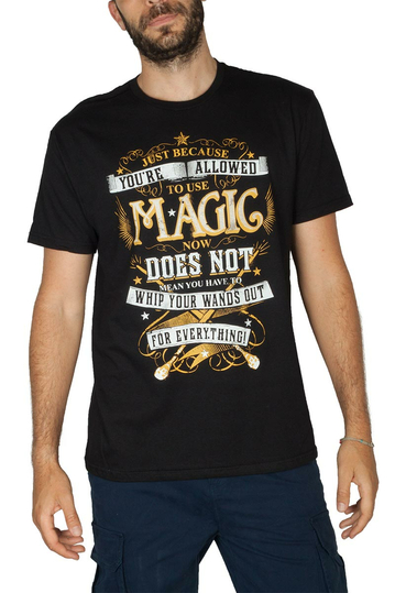Ανδρικό T-shirt Harry Potter Magic