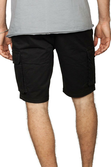 Harvest cargo βερμούδα μαύρη