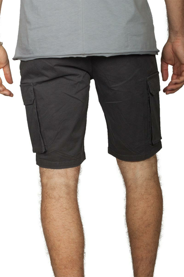 Harvest cargo βερμούδα γκρι