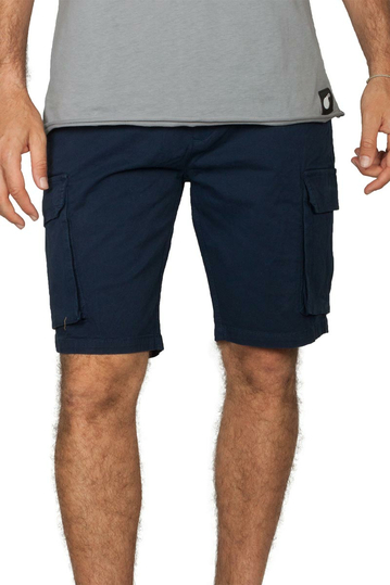 Harvest cargo shorts navy