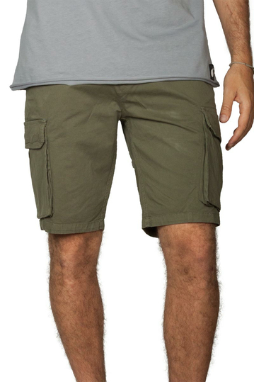 Harvest cargo shorts khaki