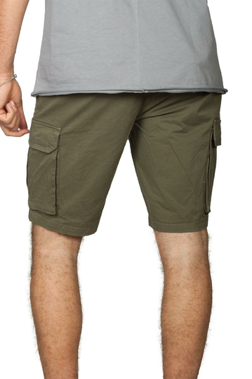 Harvest cargo βερμούδα χακί