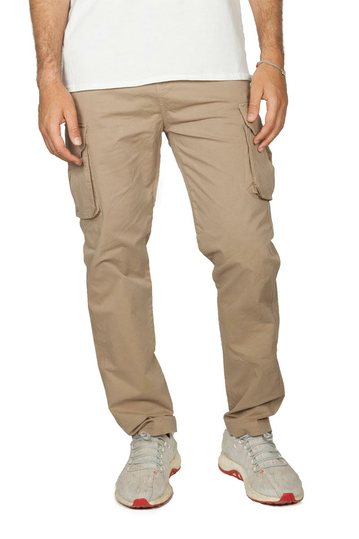 Harvest cargo pants beige