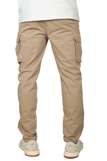 Harvest cargo παντελόνι μπεζ