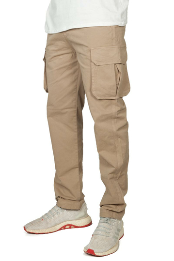 Harvest cargo παντελόνι μπεζ