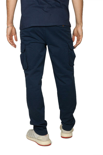 Harvest cargo παντελόνι navy