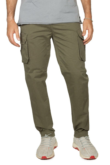 Harvest cargo pants khaki