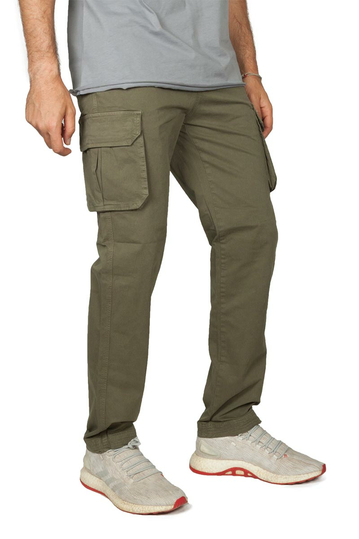 Harvest cargo παντελόνι χακί