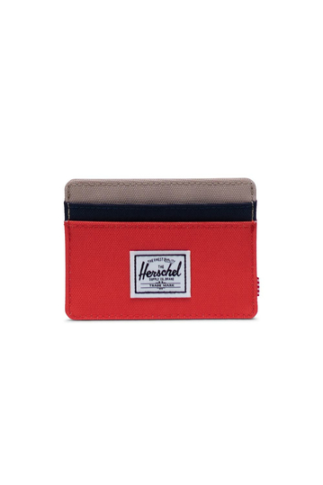 Herschel Supply Co. Charlie RFID eco wallet grenadine/peacoat/light taupe