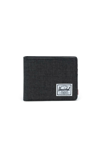 Herschel Supply Co. Hank RFID wallet black crosshatch