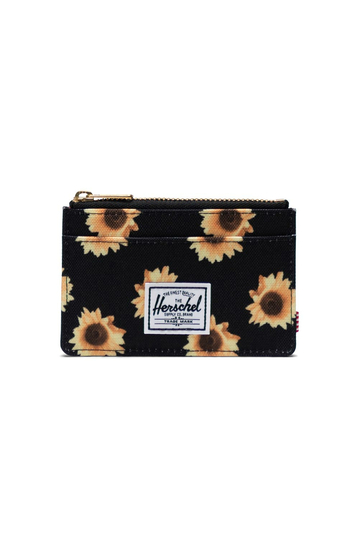 Herschel Supply Co. Oscar RFID wallet sunflower field