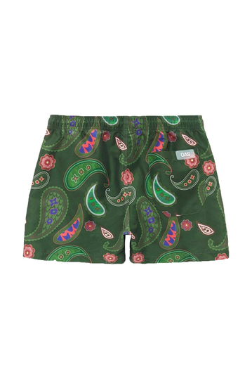 OAS ανδρικό μαγιό Green Paisley