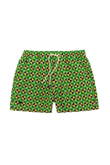 OAS men's swim shorts Funky Lawn